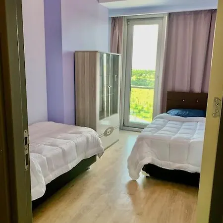 Apartamento واسعة وهادئة بإطلالة بانورامية 3+1 في باتي شاهير Istambul