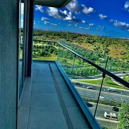 Apartamento واسعة وهادئة بإطلالة بانورامية 3+1 في باتي شاهير *