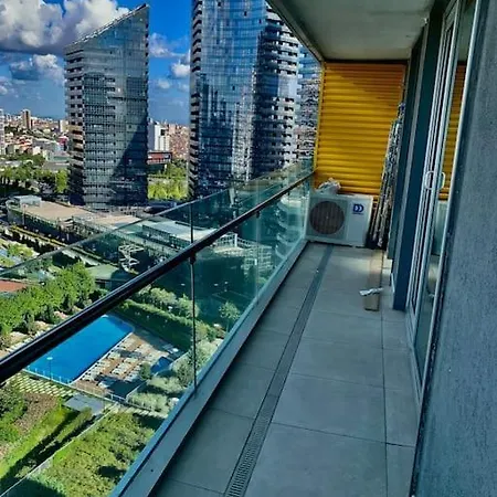 Appartamento واسعة وهادئة بإطلالة بانورامية 3+1 في باتي شاهير Provincia di Istanbul